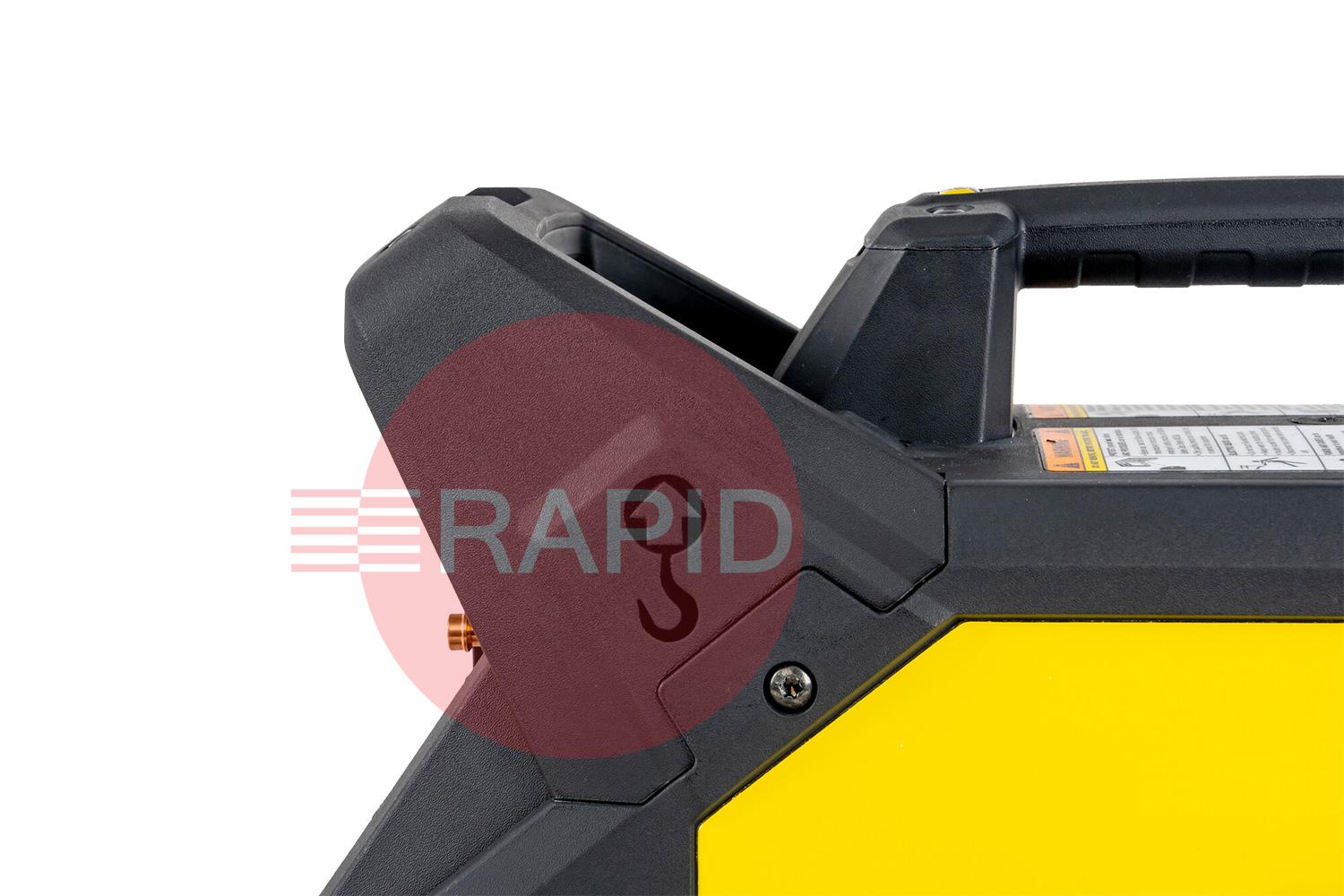 0447750890  ESAB Renegade ET 210iP DC Advanced Ready to Weld Air-Cooled Package with 4m TIG Torch - 115 / 230v, 1ph